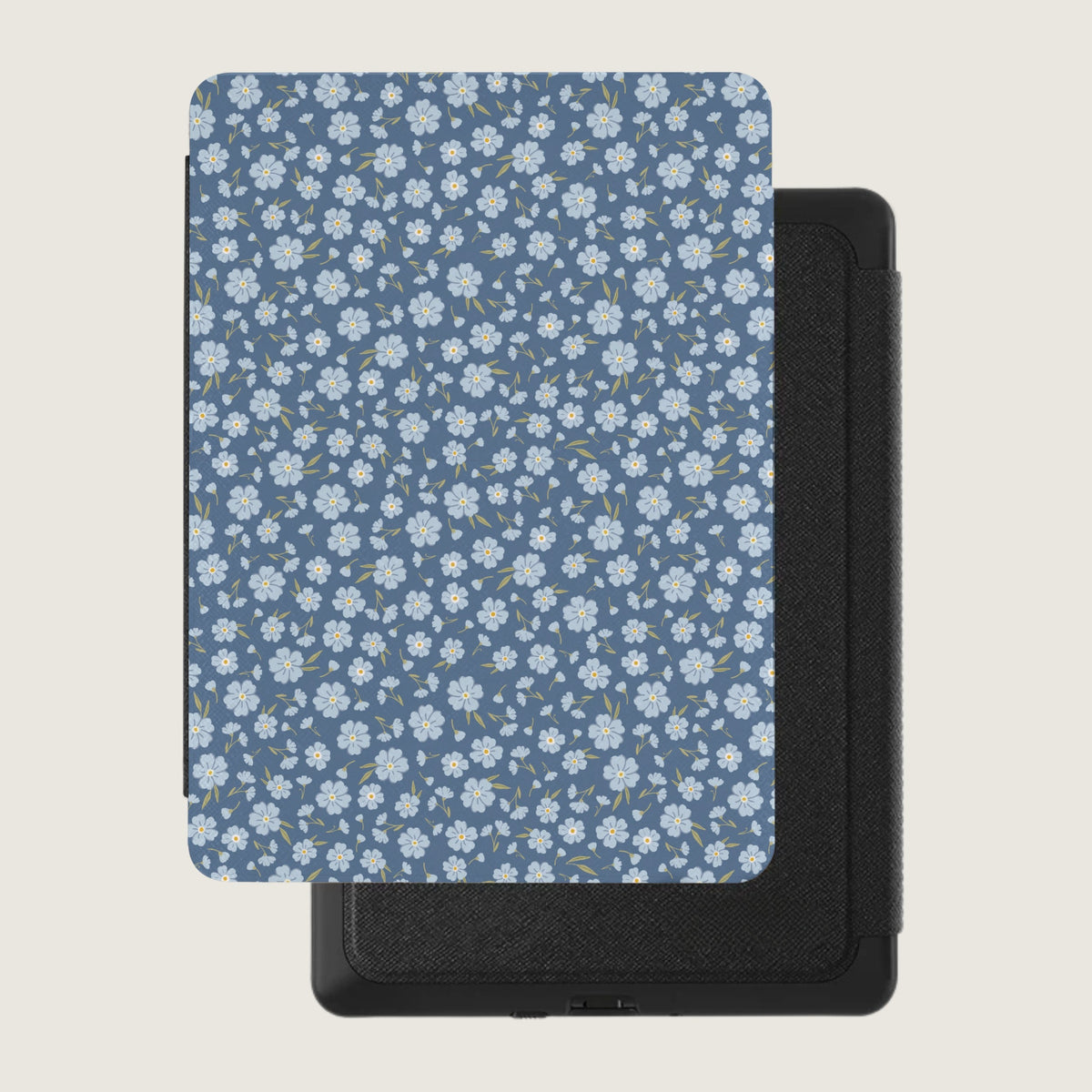 Blue Blossoms Kindle Case