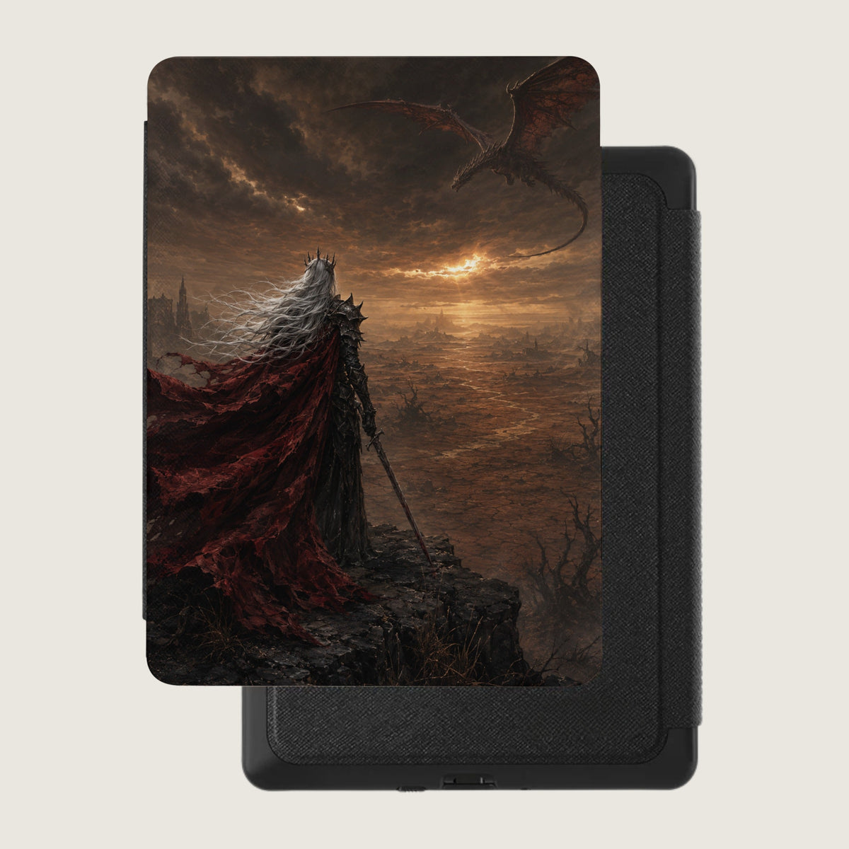 Manon and The Wastes Kindle Case