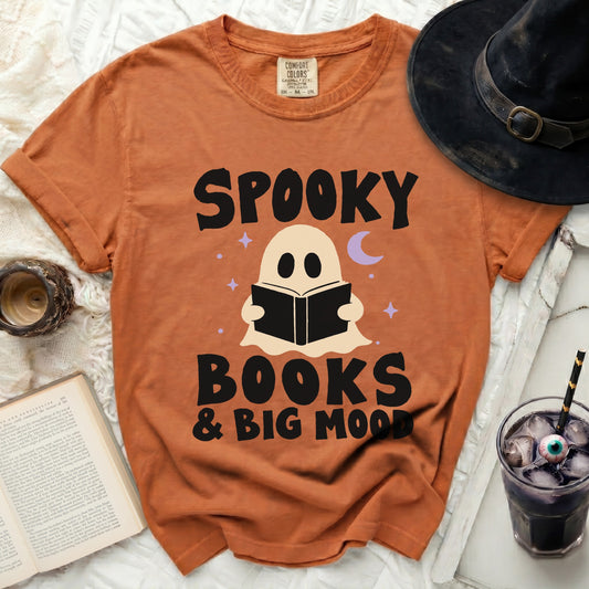 Spooky Reader Tee