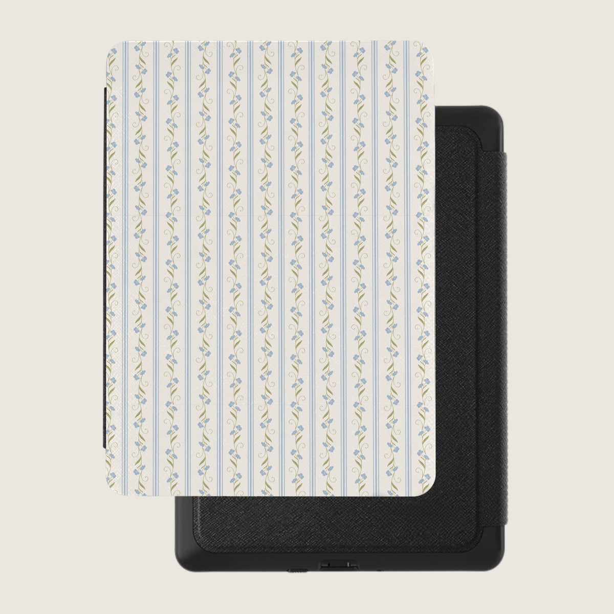 Blue Bloom Kindle Case