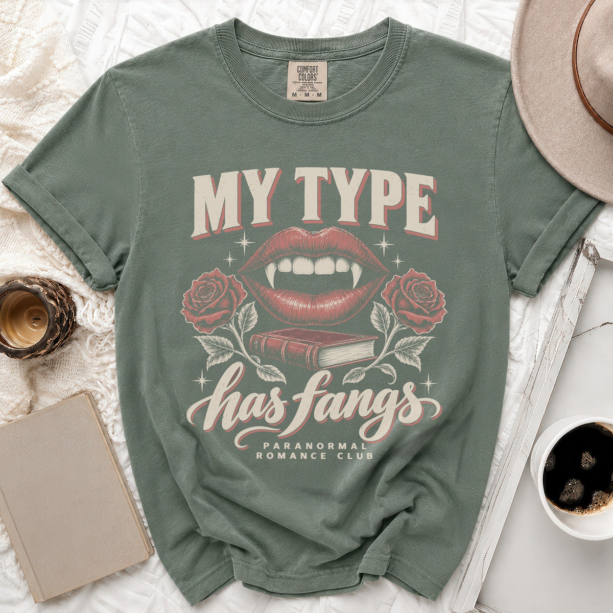 My Type Fangs Tee
