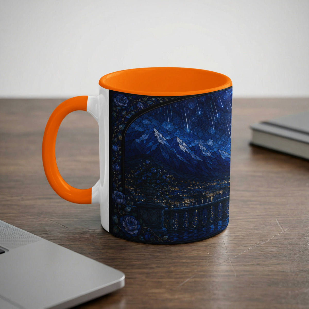 Rhys and Feyre Stained Glass Mug