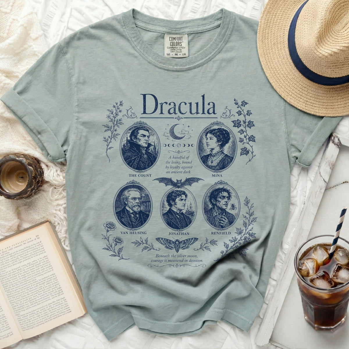 Vintage Dracula Tale Tee