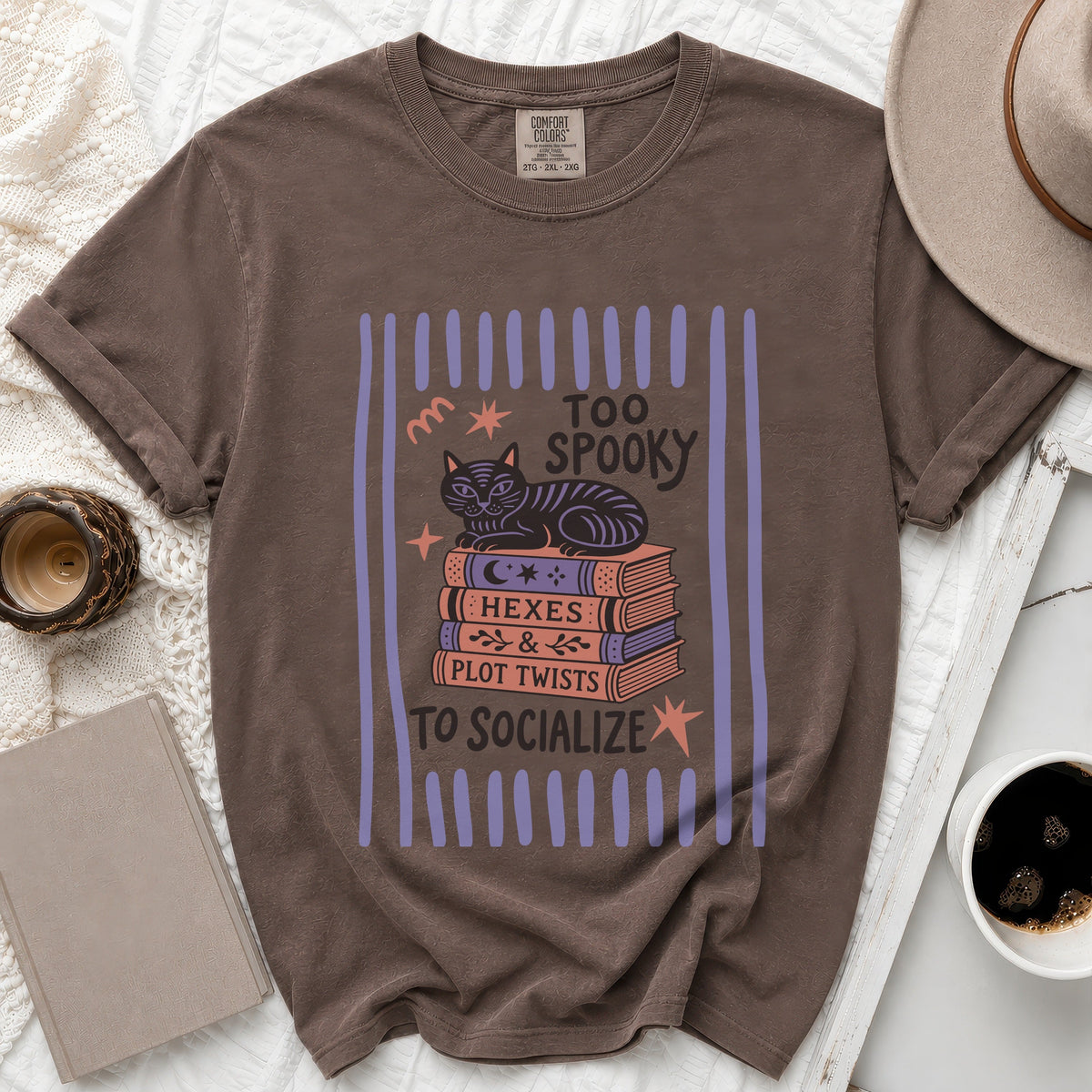 Too Spooky Tee