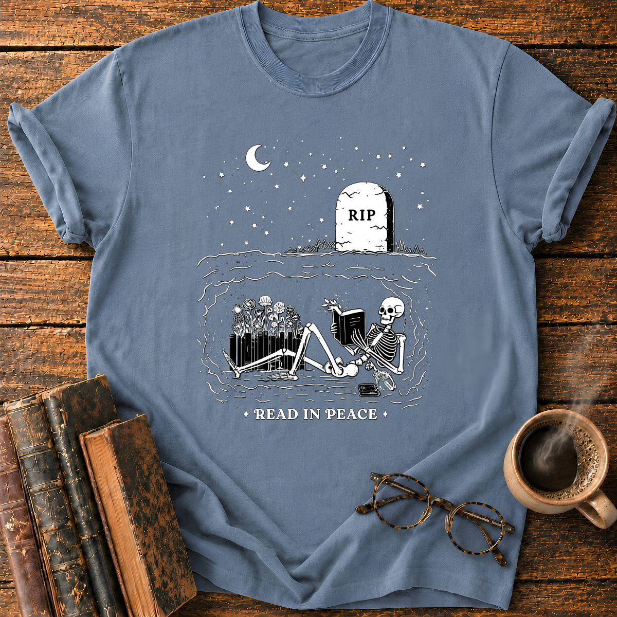 Read in Peace T-Shirt