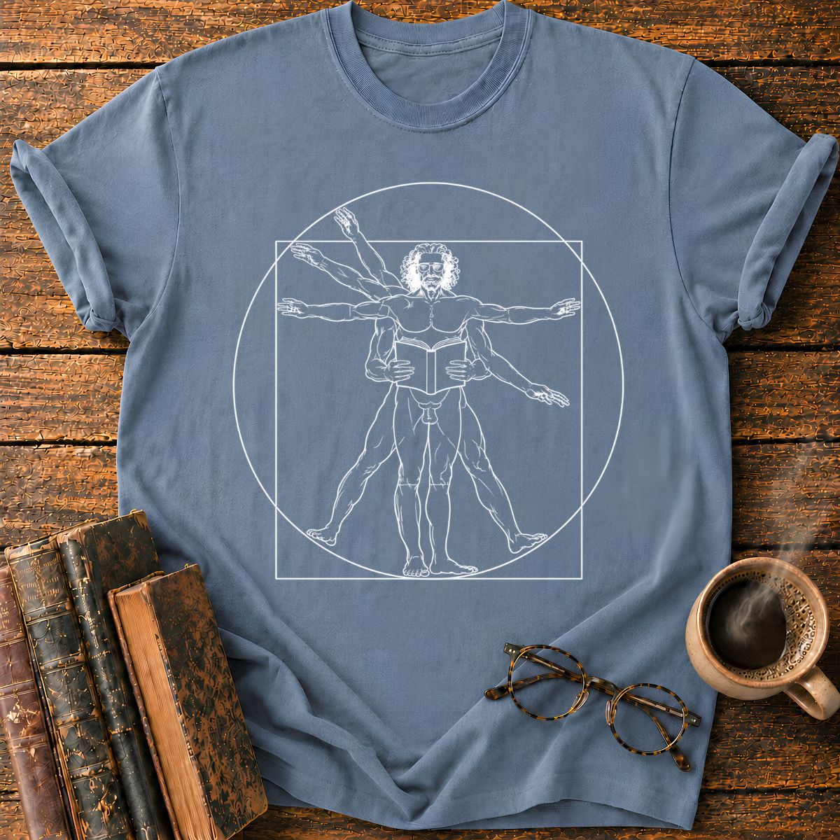 Vitruvian Scholar T-Shirt