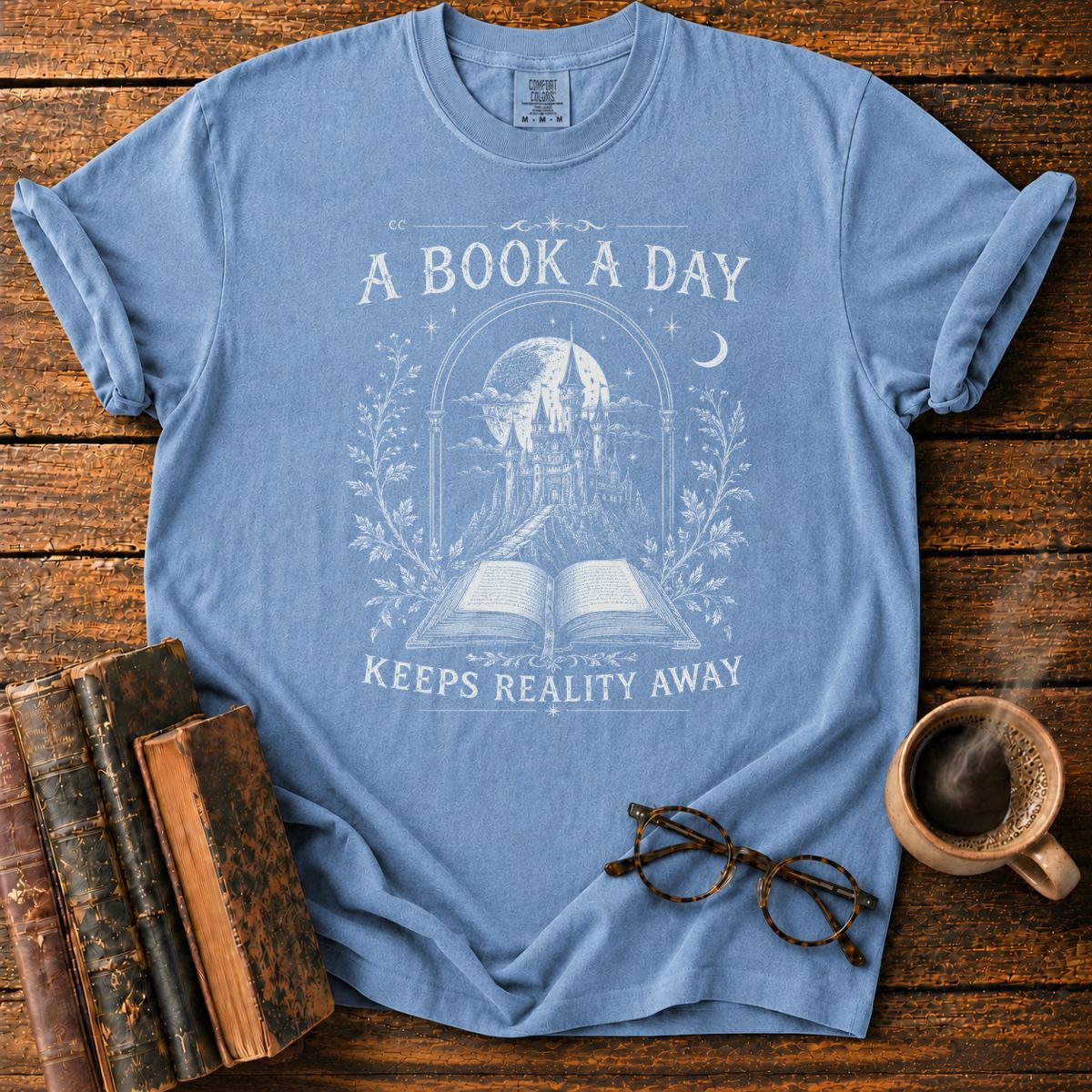 A Book A Day T-Shirt