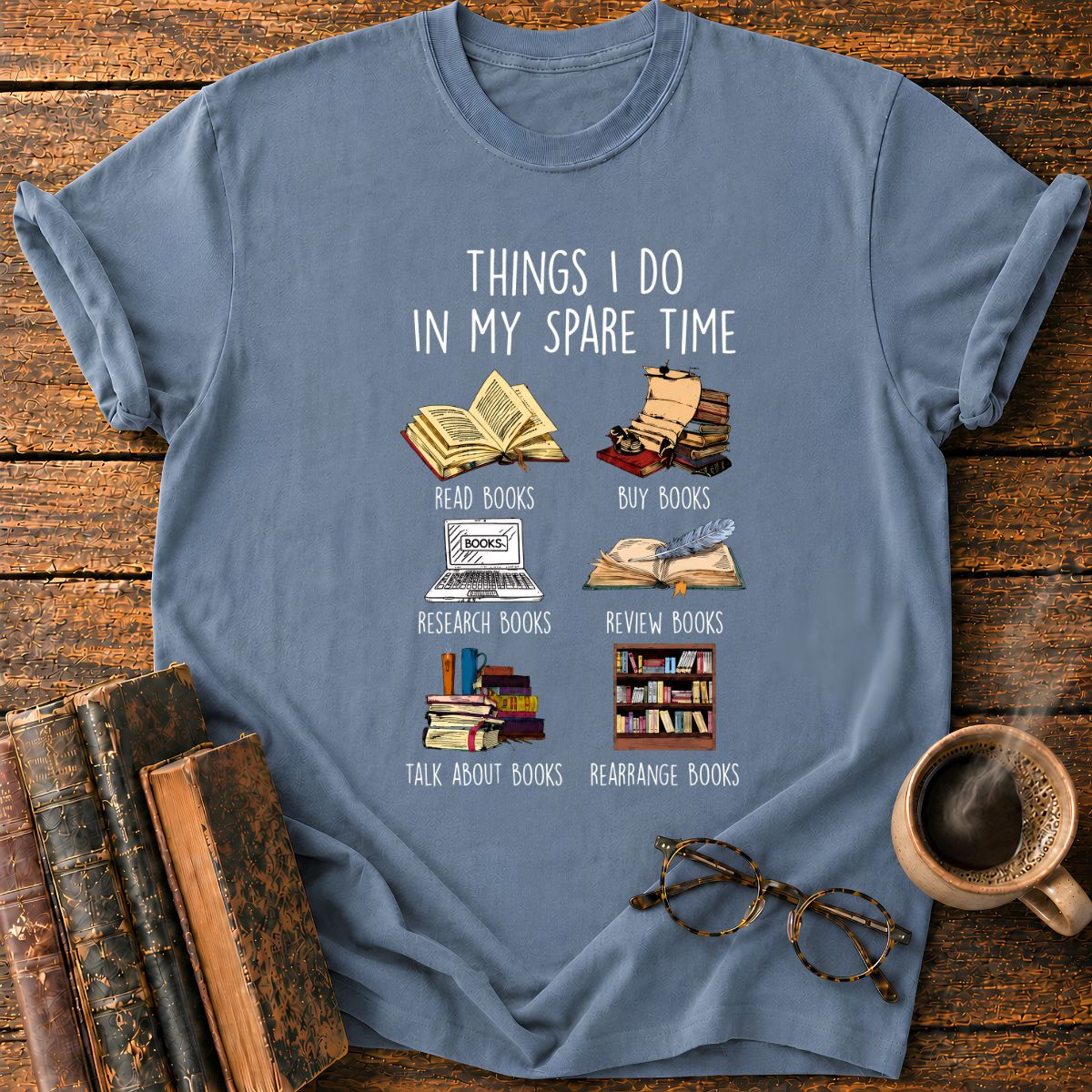 Things I Do in My Space Time T-Shirt