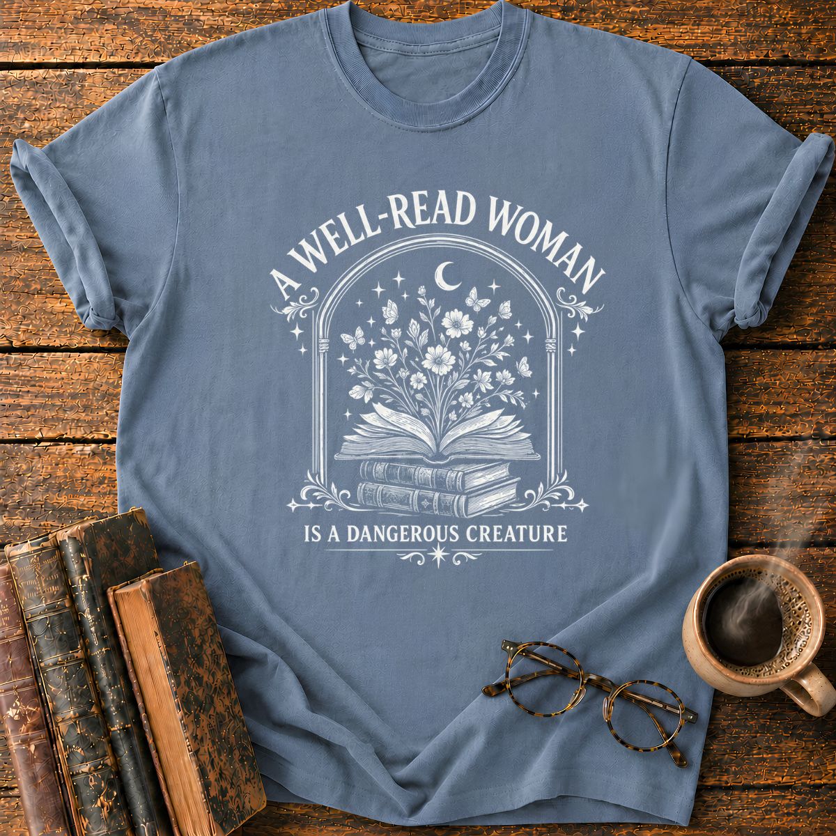 A Well Read Woman T-Shirt