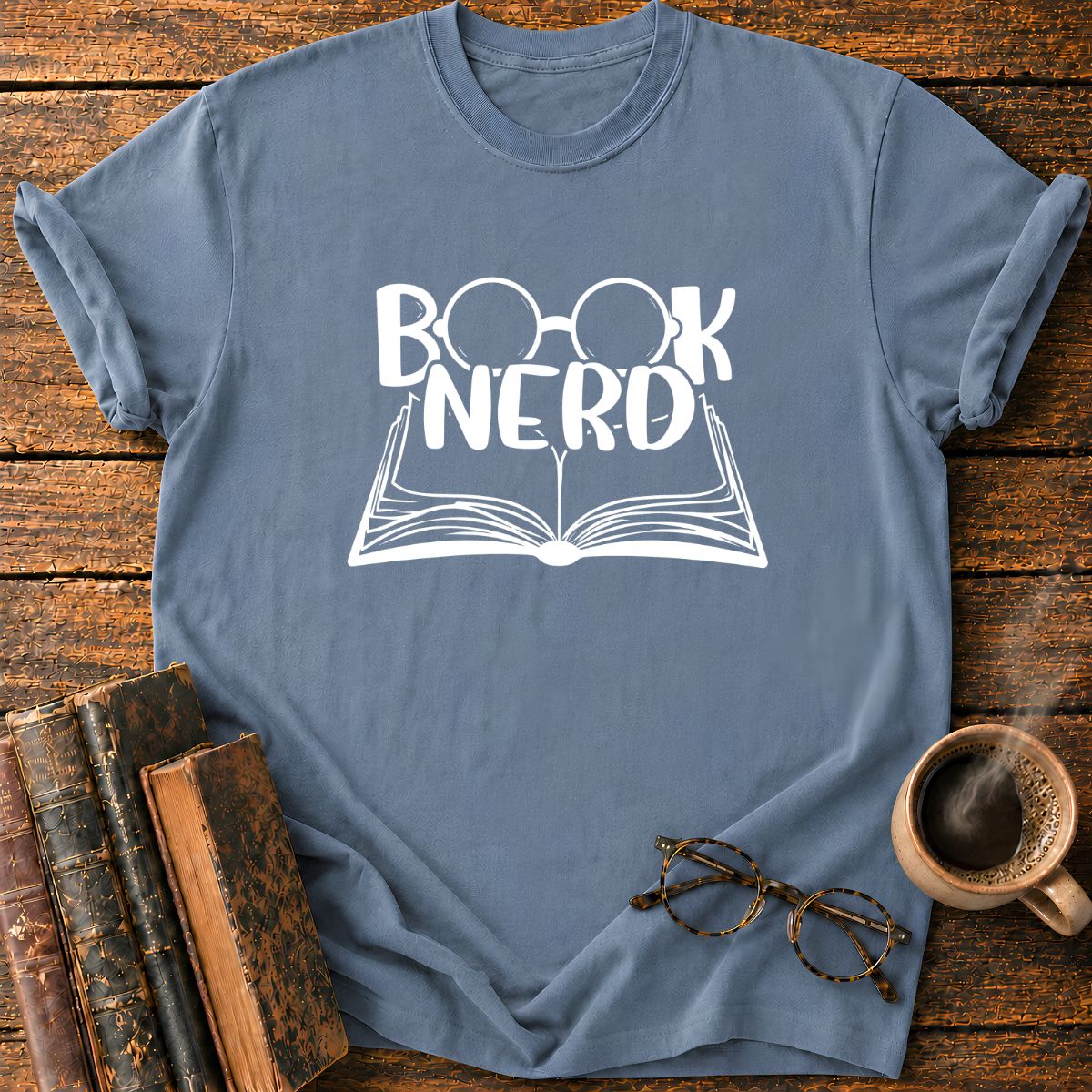Book Nerd T-Shirt
