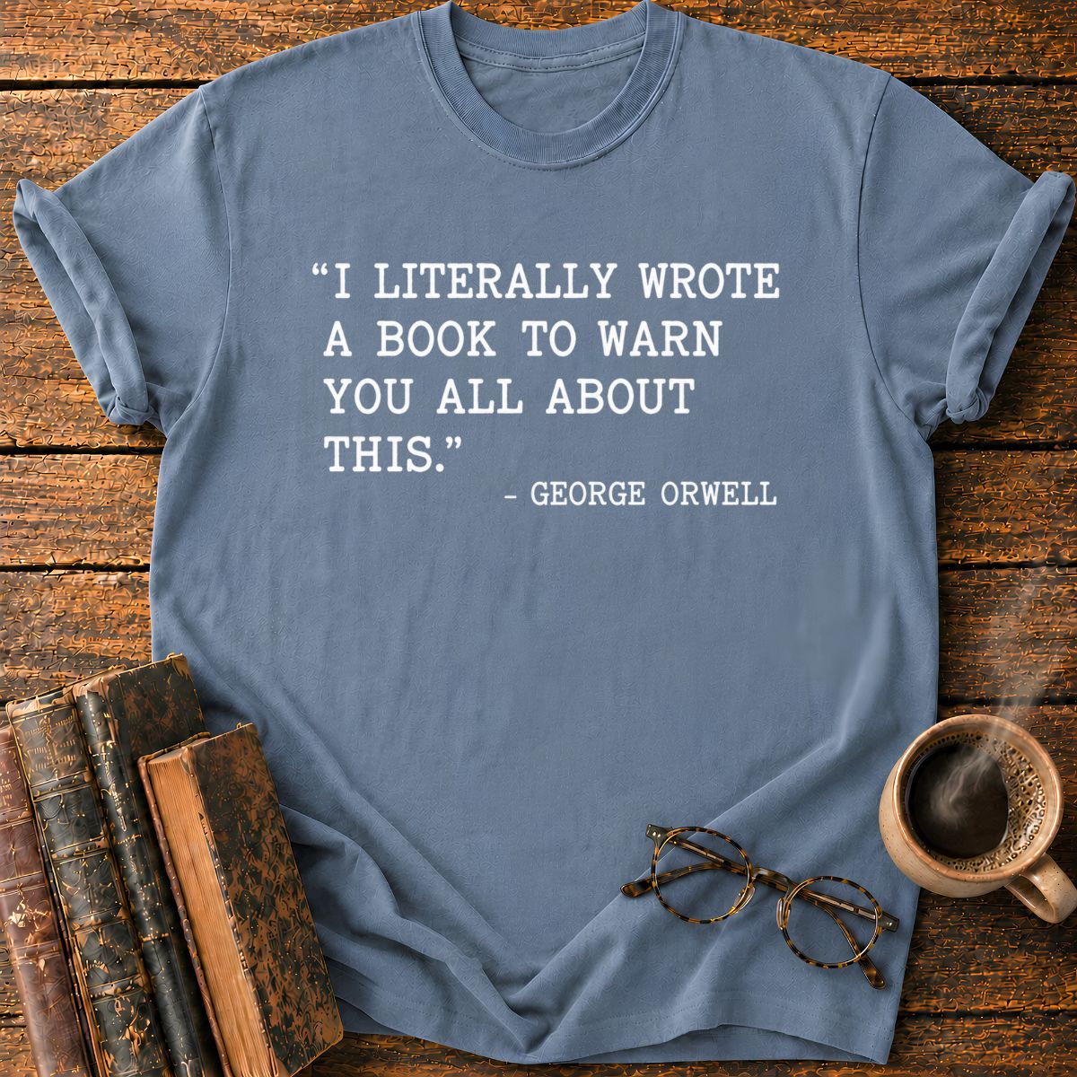 I Literally Wrote A Book T-Shirt