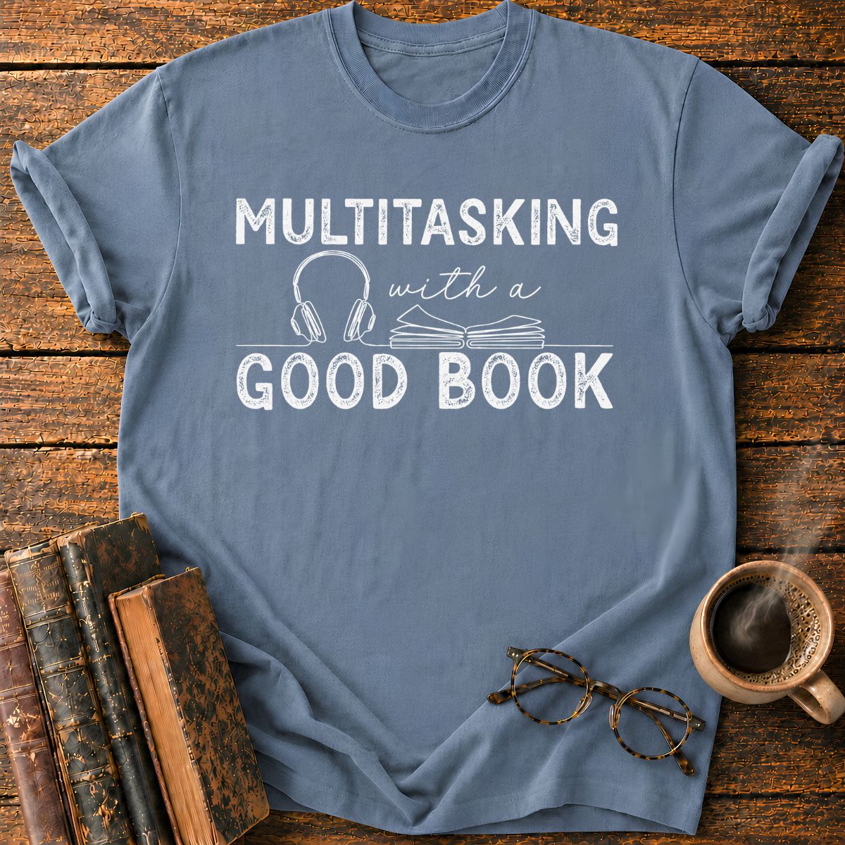 Audiobook Reading T-Shirt
