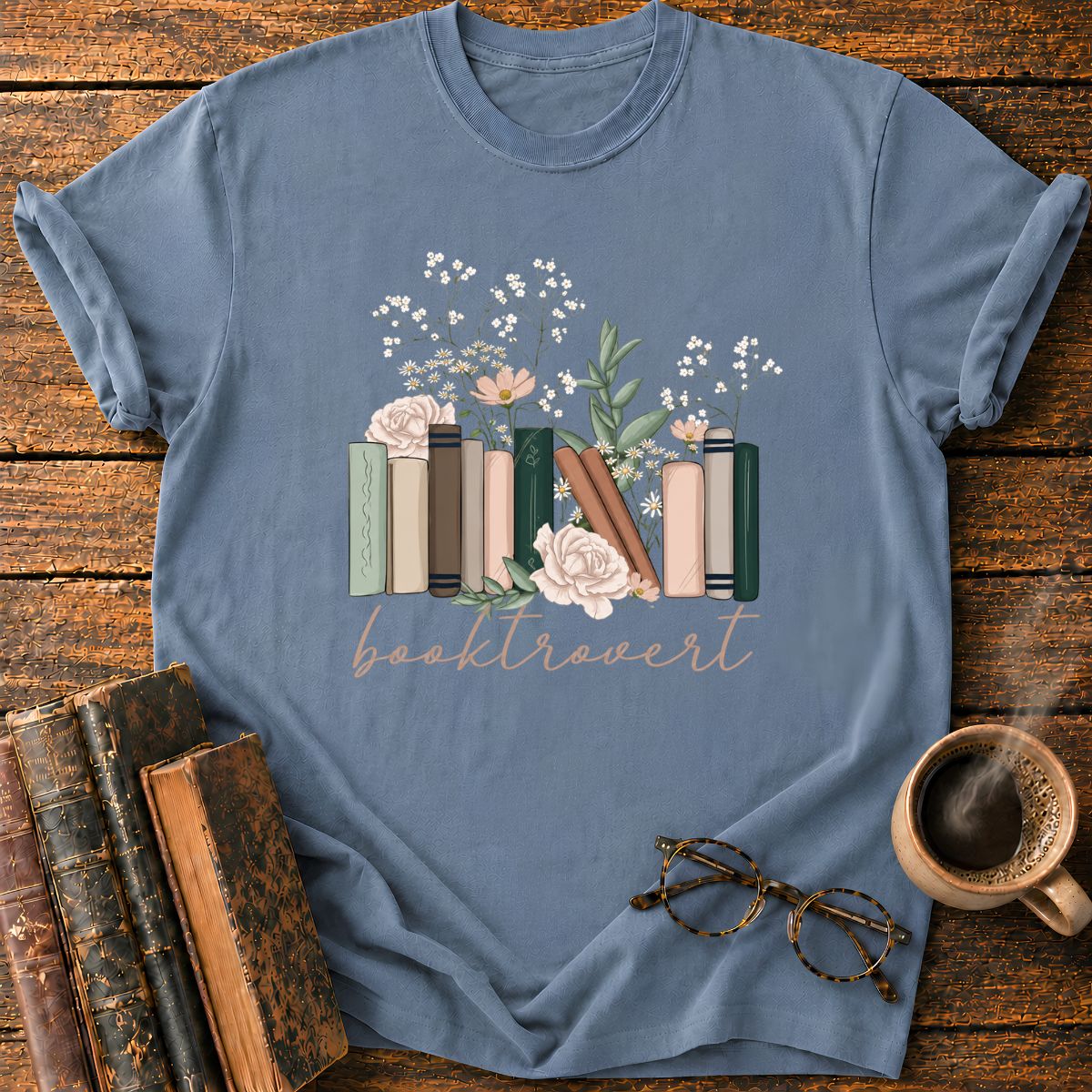 Booktrovert T-Shirt