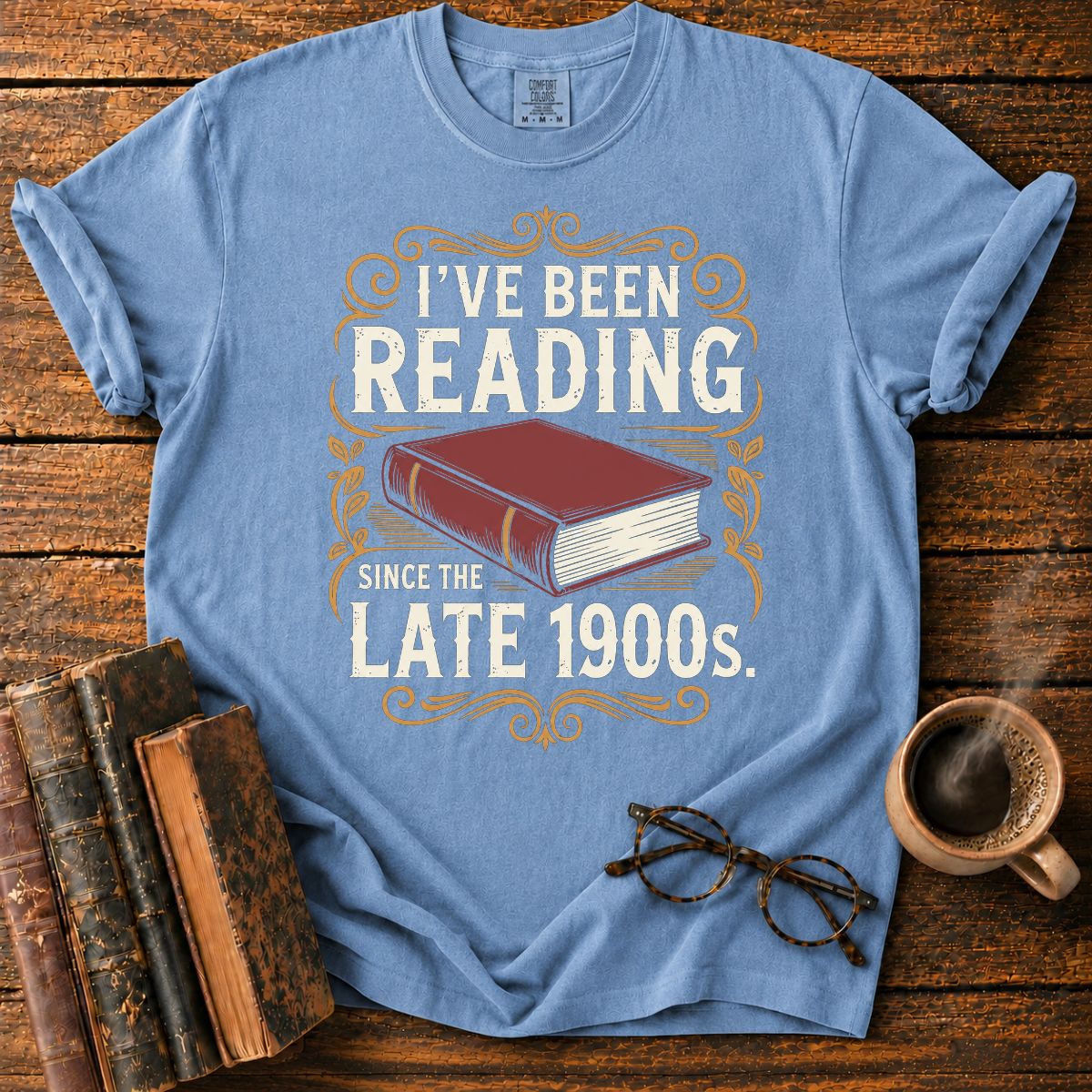 Retro Reading Since The Late 1900s T-Shirt
