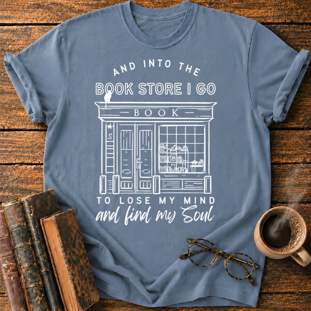 Book Store I Go T-Shirt