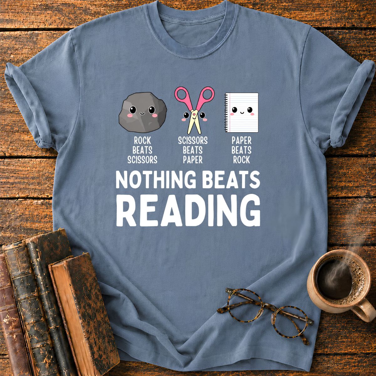 Nothing Beats Reading T-Shirt