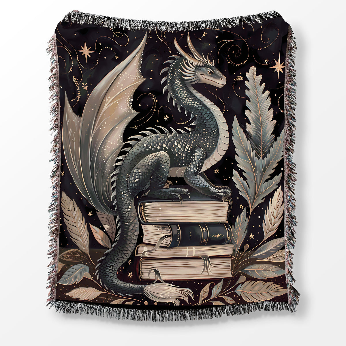 Dragon Book Guardian Blanket
