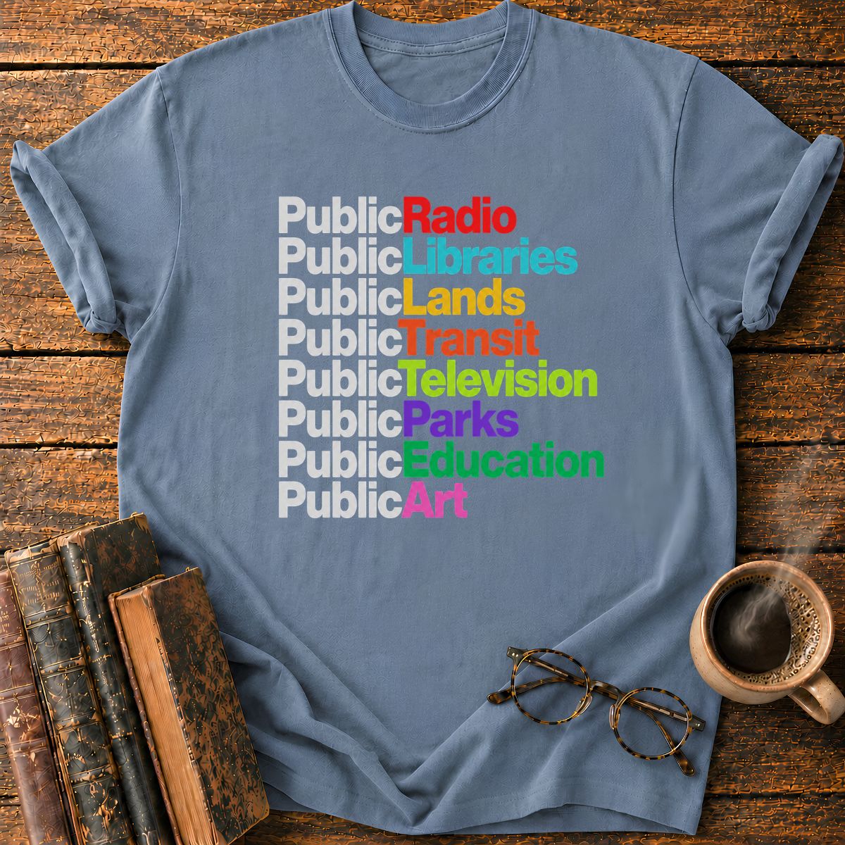 Public Libraries Quotes T-Shirt