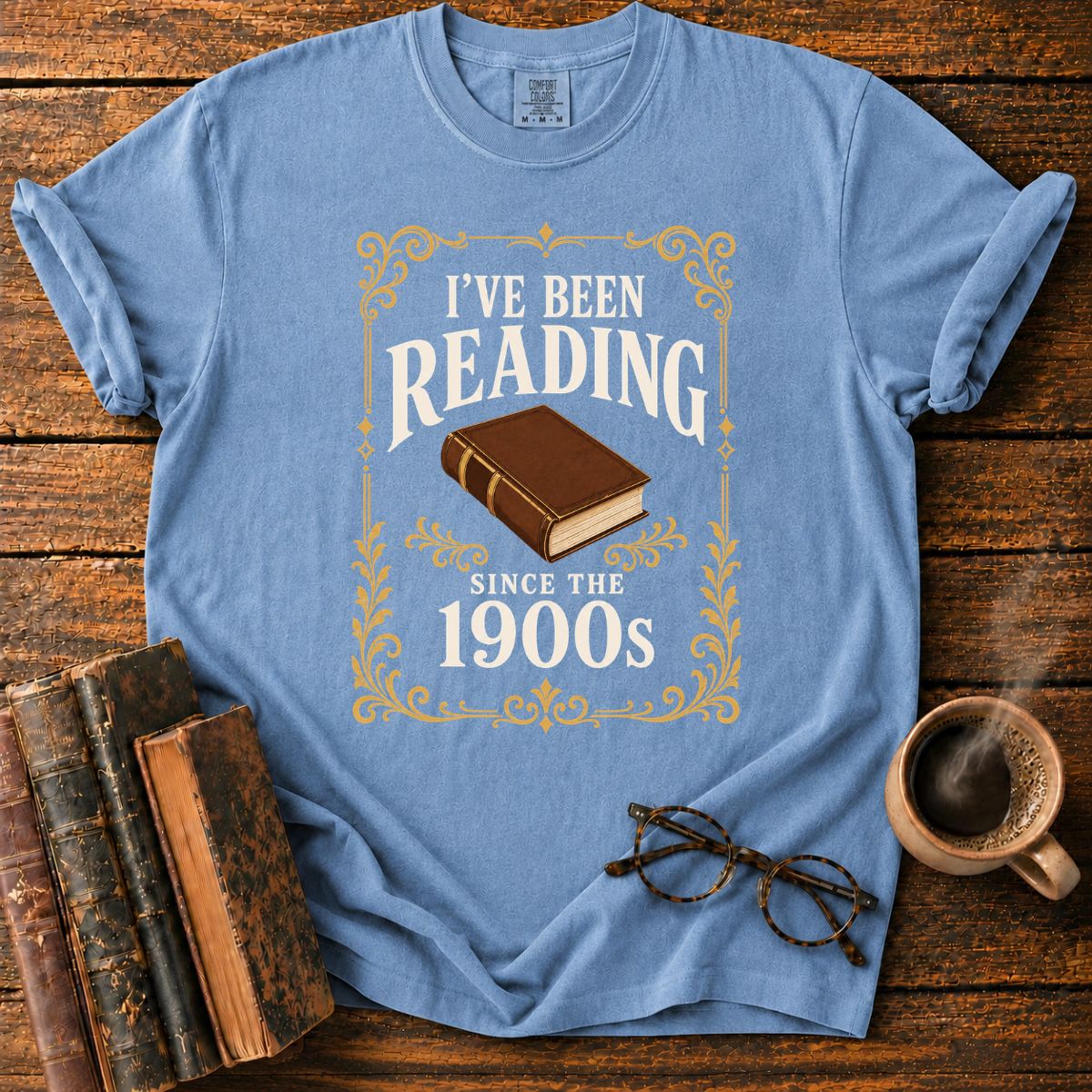Vintage Reading Since The 1900s T-Shirt