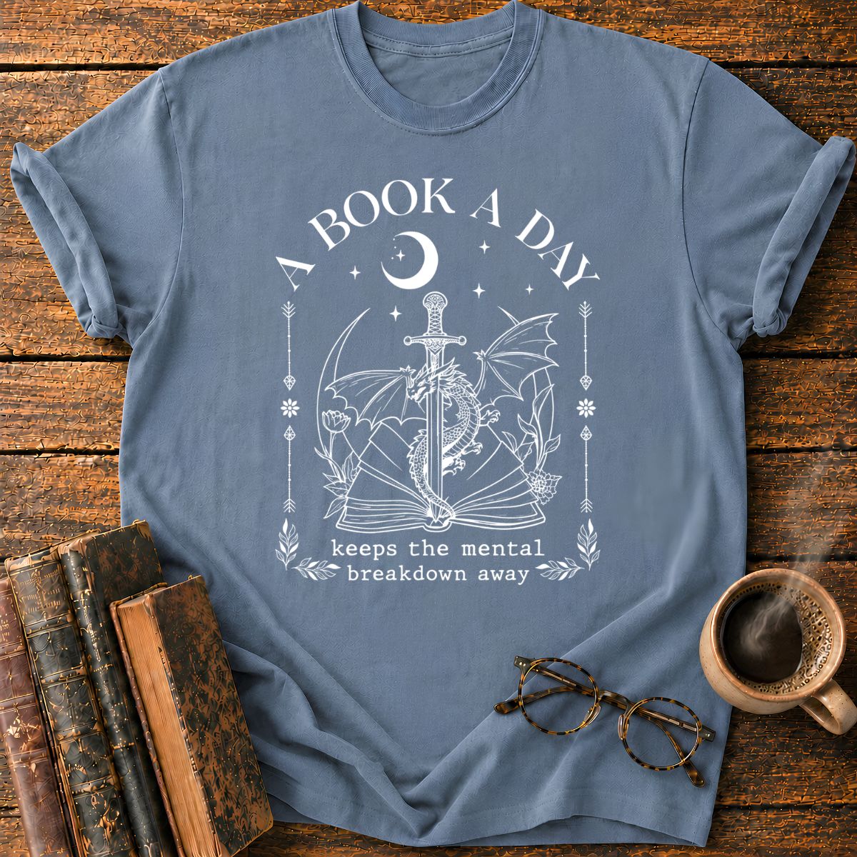 A Book A Day T-Shirt