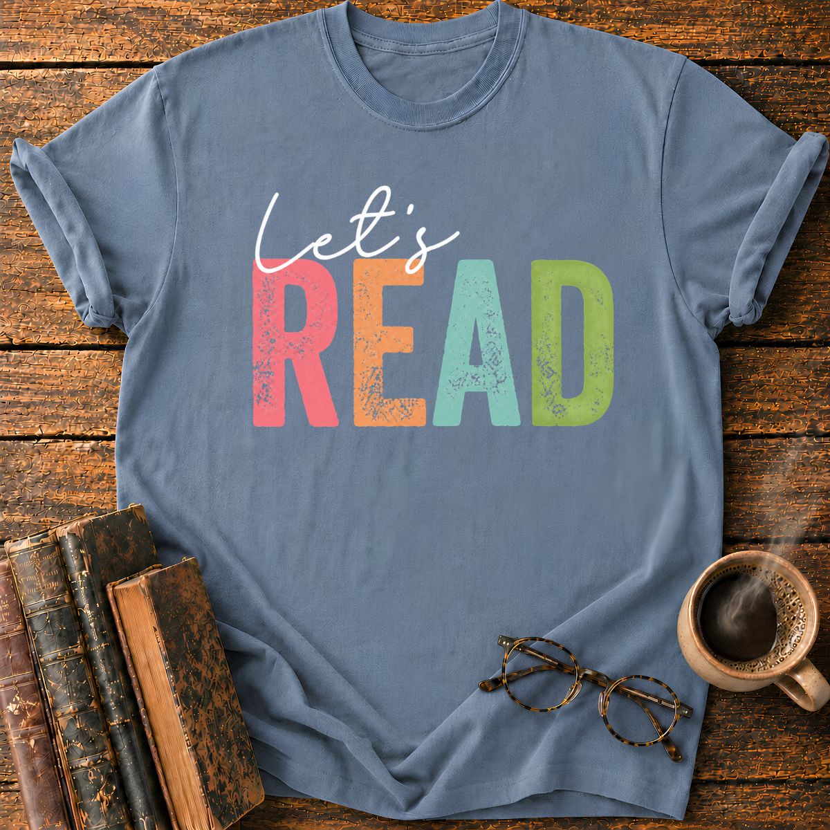 Let's Read T-Shirt