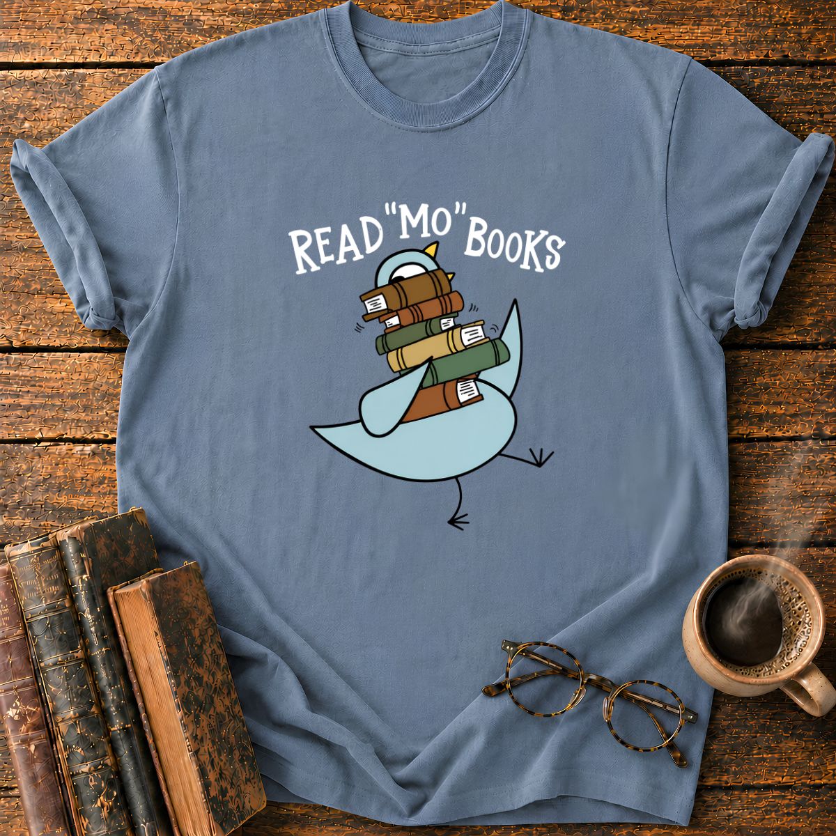 Read Mo Books T-Shirt