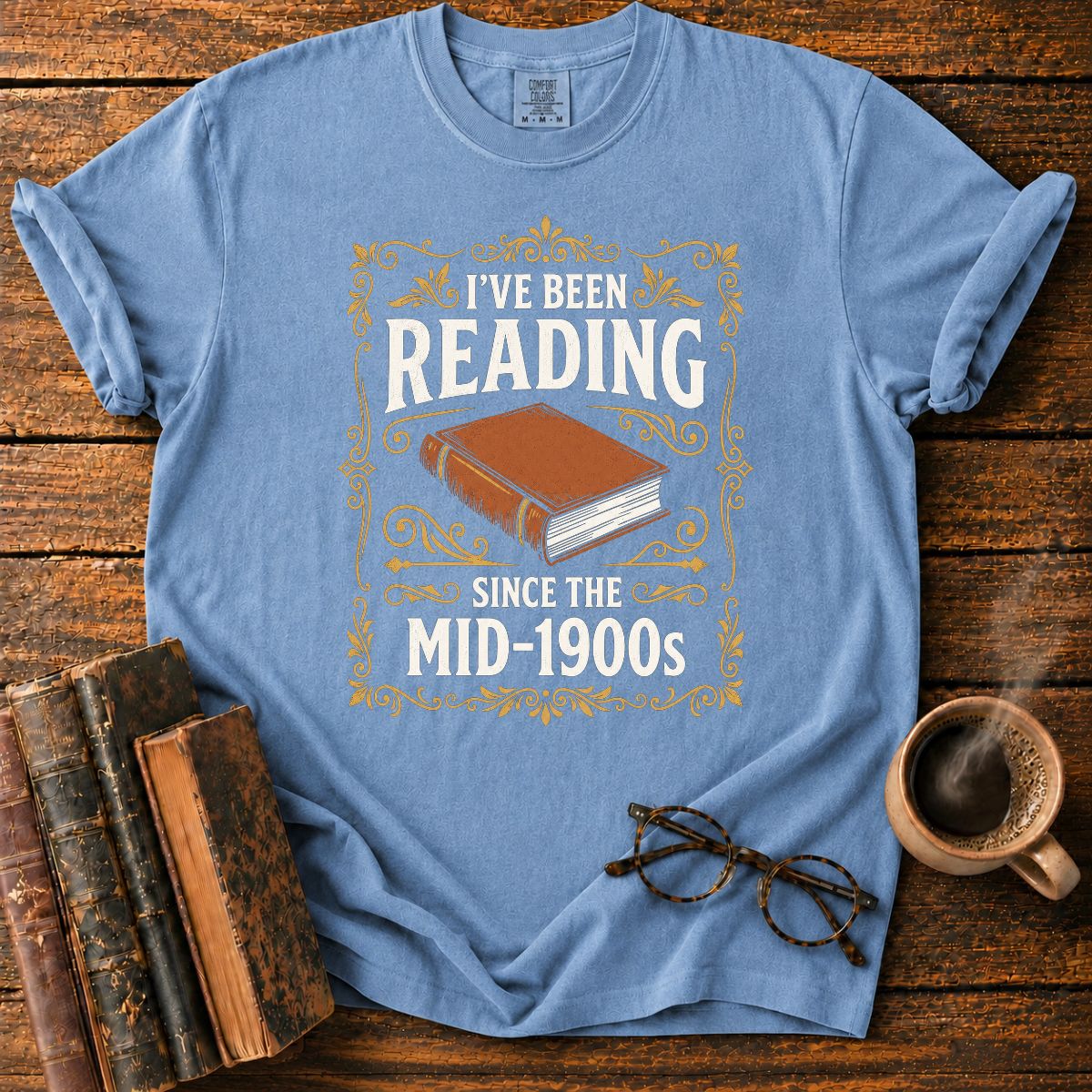 Reading Since The Mid 1900s T-Shirt
