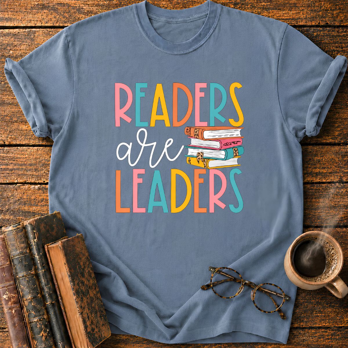 Readers Are Leaders T-Shirt