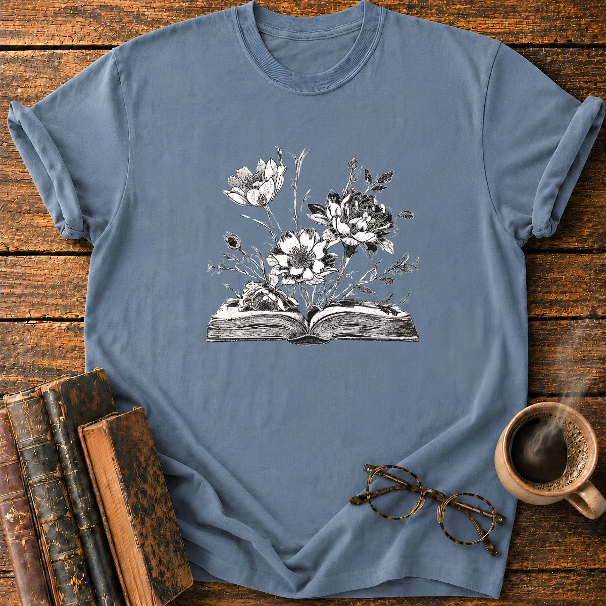 Book of Blossoms T-Shirt