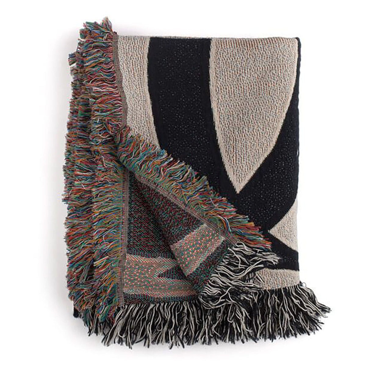 Spellbook Shelf Woven Blanket