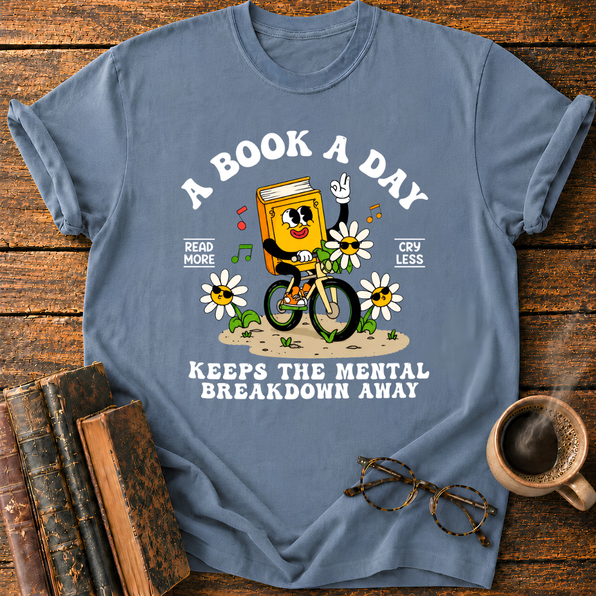 A Book A Day T-Shirt