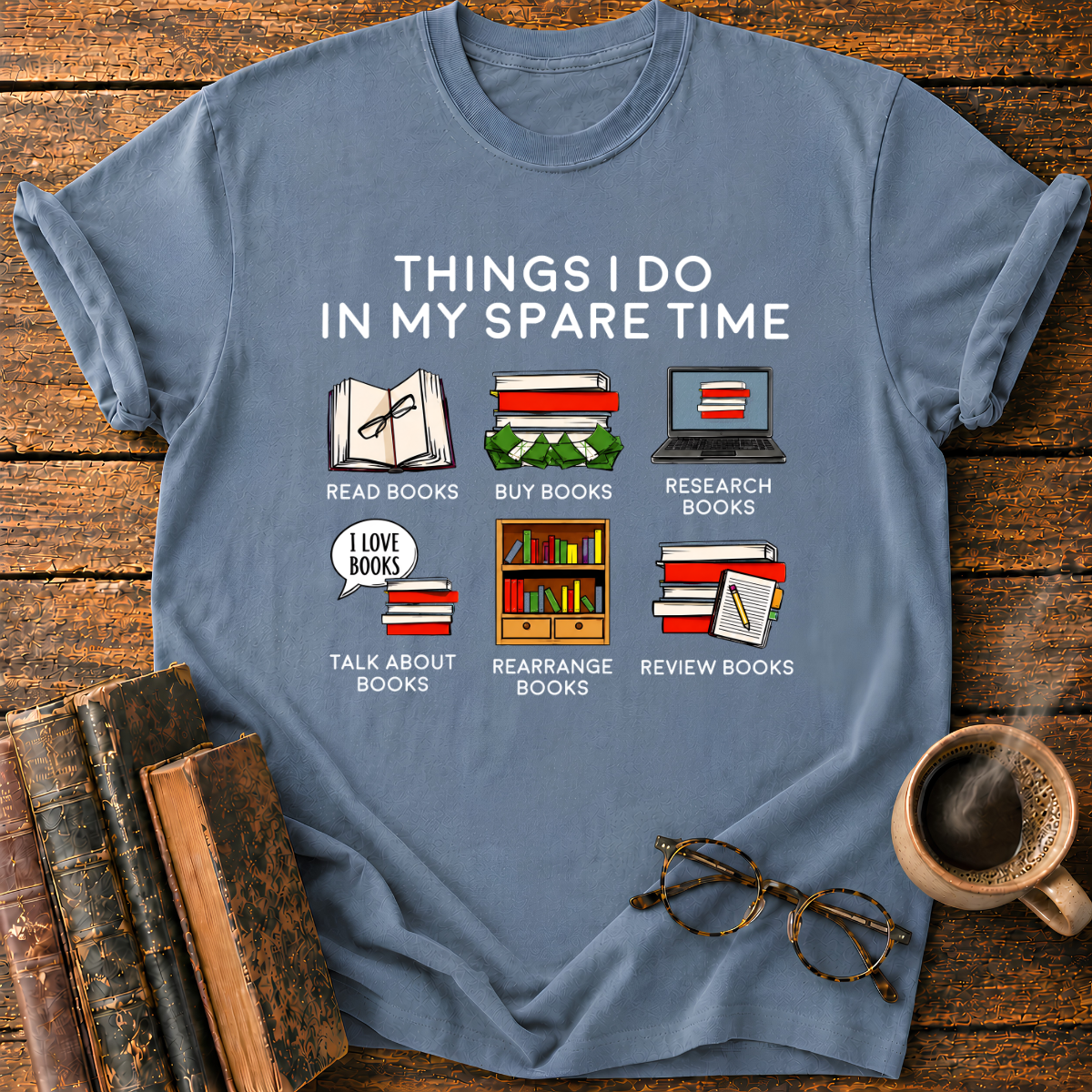Things I Do in My Space Time T-Shirt