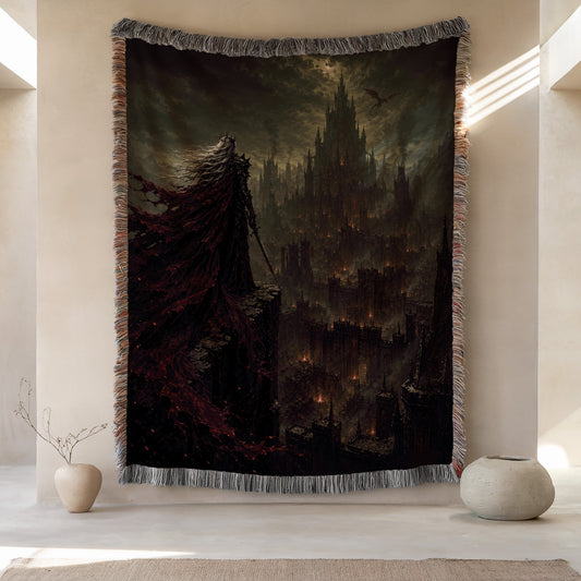 Morath Woven Throw Blanket