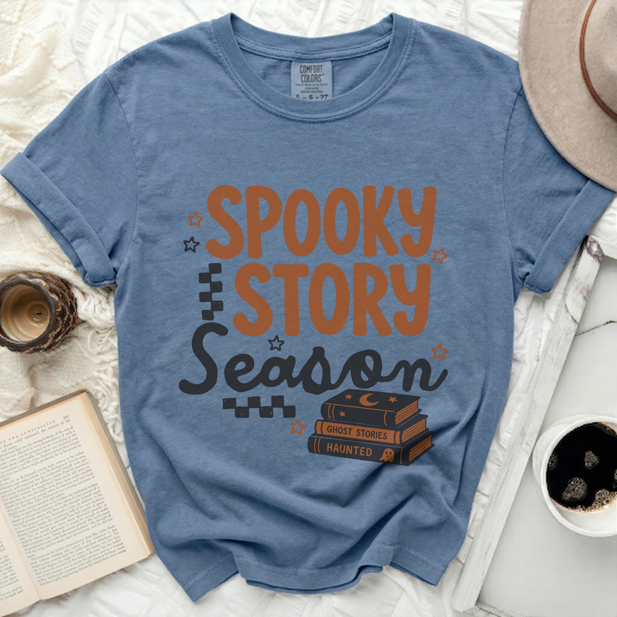 Spooky Story Season Tee