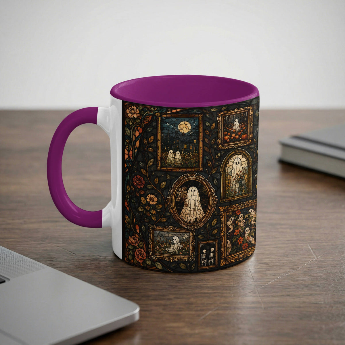 Stained Glass Phantom Gallery Mug