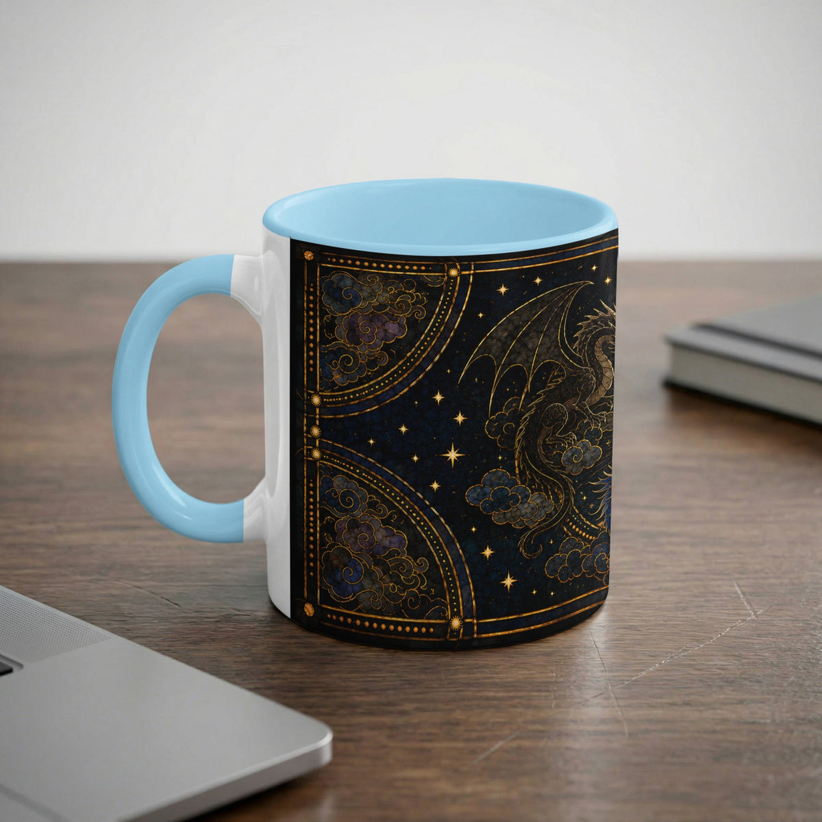 FW Celestial Dragon Art Mug