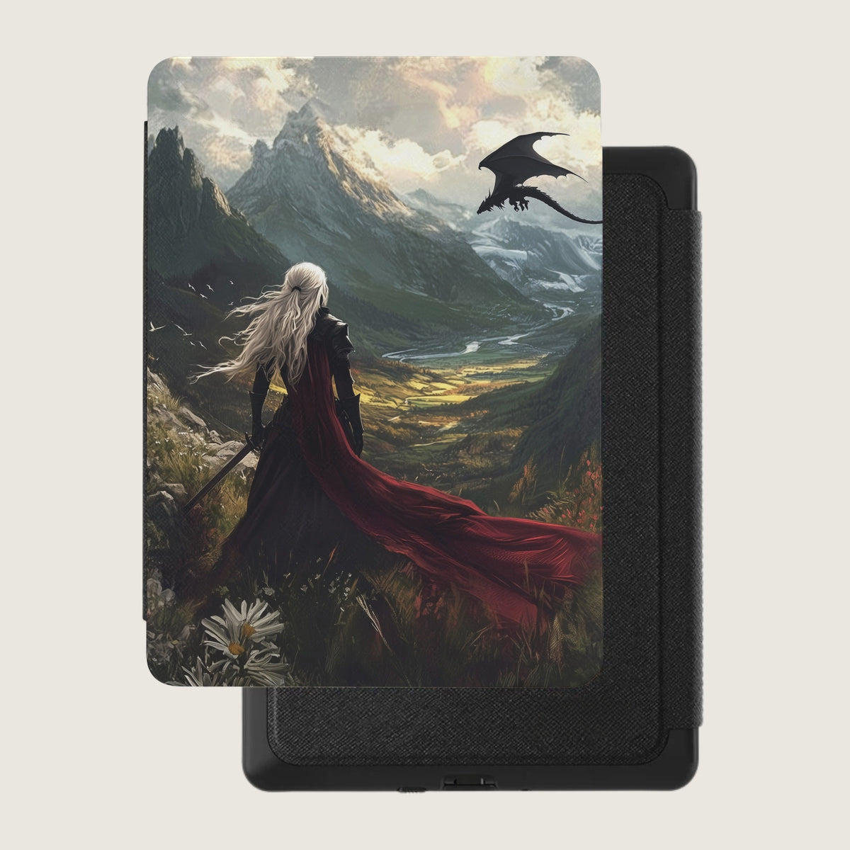 Manon Wyvern Rider Kindle Case