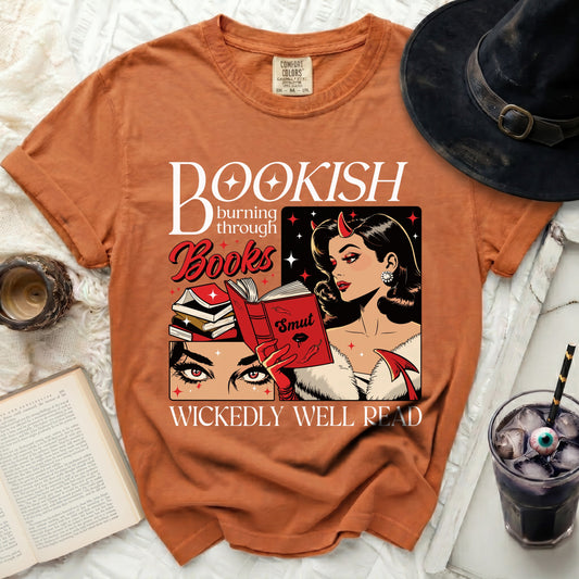 Wicked Smut Reader Pin-Up Tee