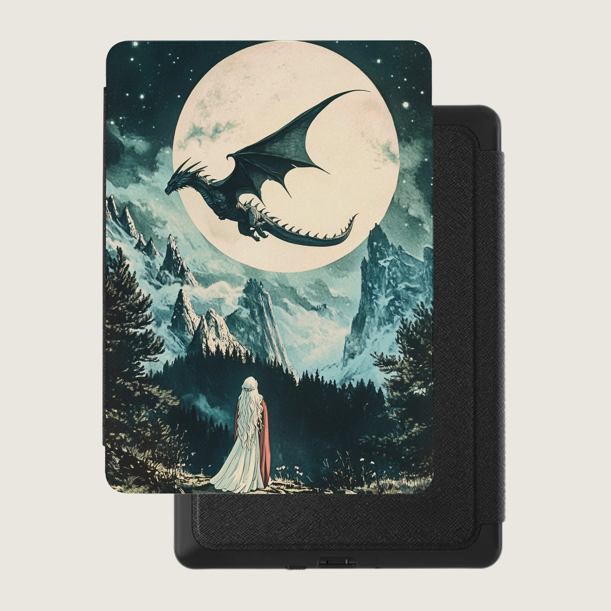 Manon Lunar Maiden Kindle Case