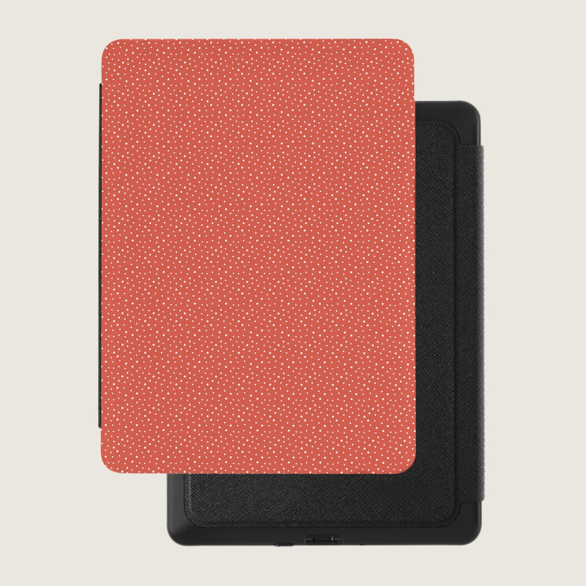 Coral Sprinkles Kindle Case