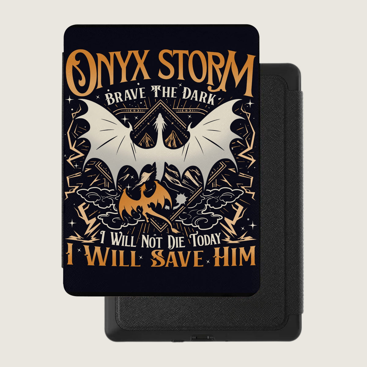 Onyx Storm Kindle Case