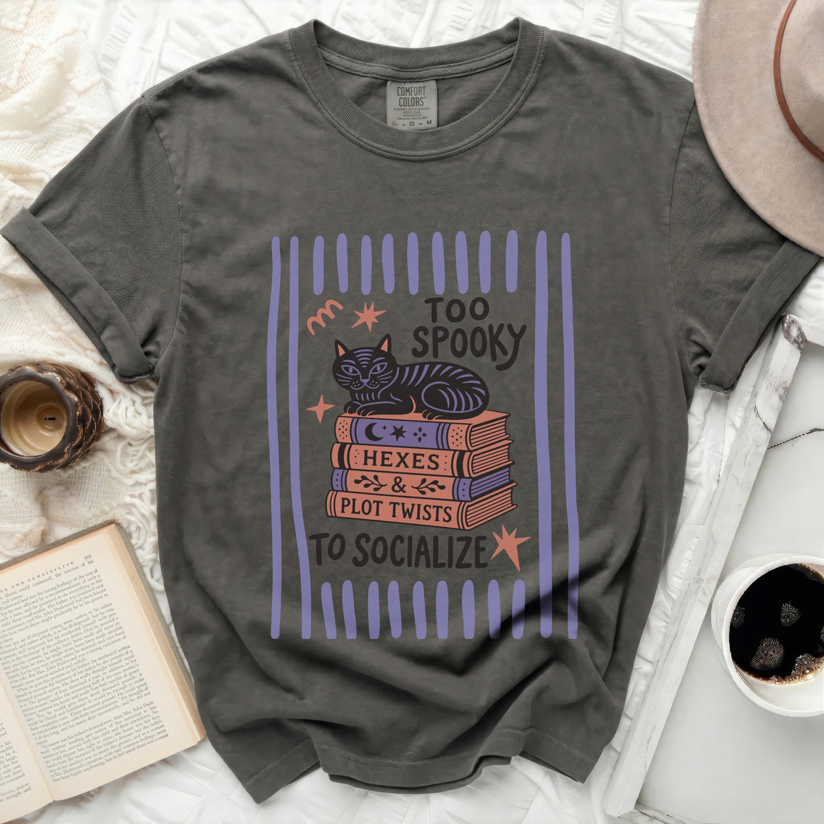 Too Spooky Tee