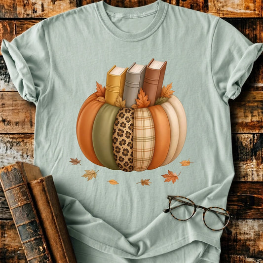 Autumn Bookshelf T-Shirt