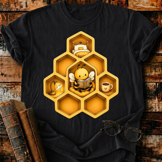 Bee Reading T-Shirt