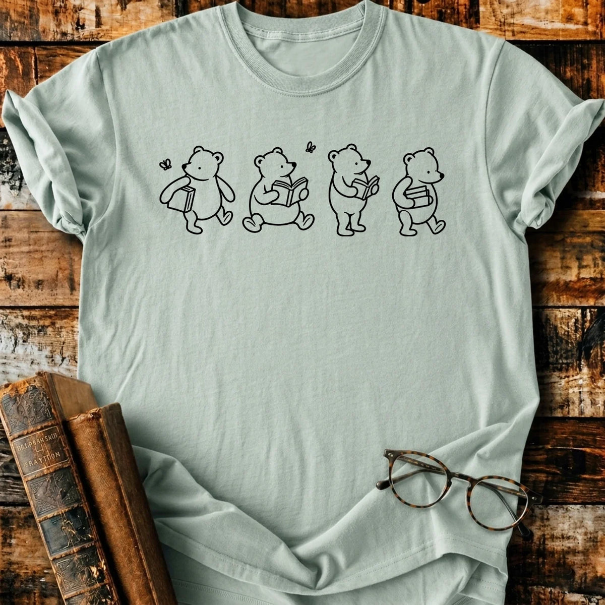 Bookish Pooh T-Shirt