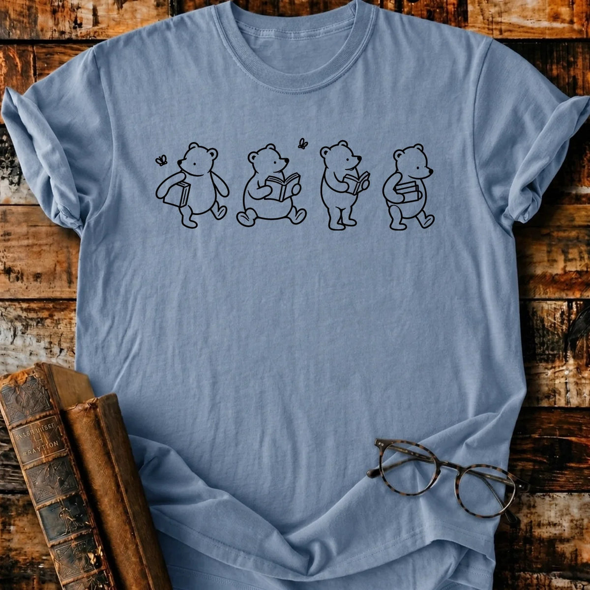 Bookish Pooh T-Shirt