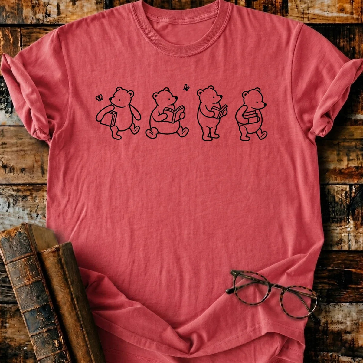 Bookish Pooh T-Shirt