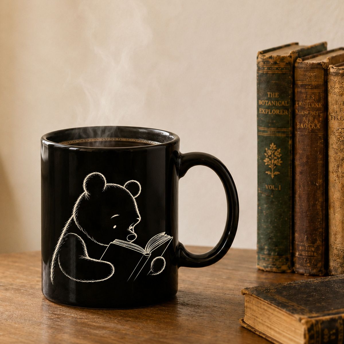Classic P 1926 Reading Mug