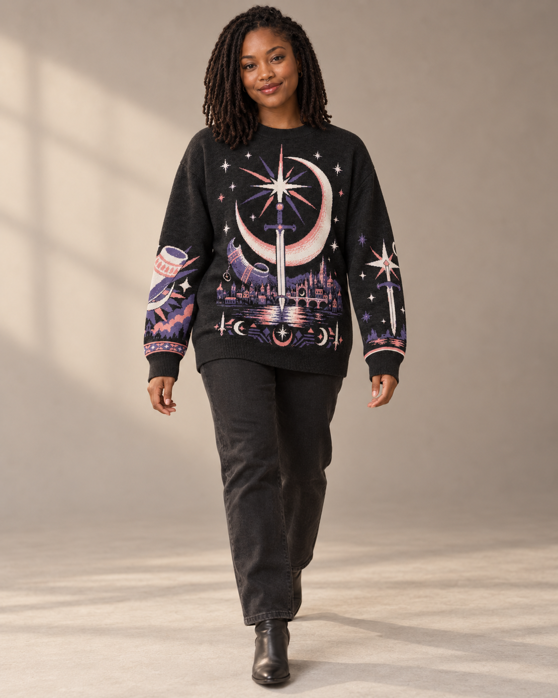 Starborn Knitted Sweater