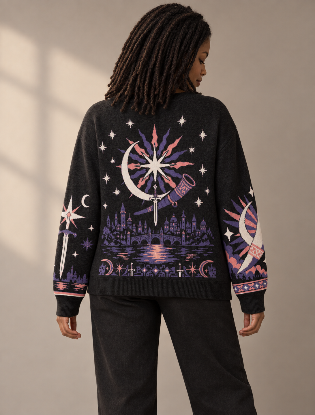 Starborn Knitted Sweater